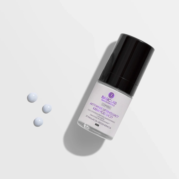 BasicLab Copperis Active Lifting Eye Cream for Night 18ml