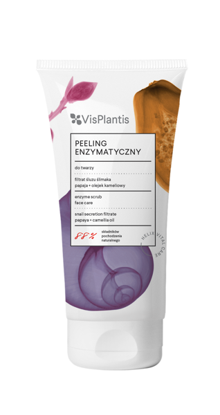 Vis Plantis Helix Vital Care Peeling do Twarzy Enzymatyczny 75ml