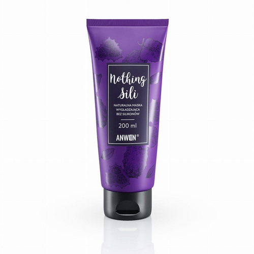 Anwen Nothing Sili Natural Smoothing Mask without Silicones 200ml Best Before 01.09.26