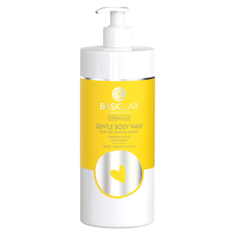 BasicLab Famillias Gentle Cleansing Gel for the Whole Family 500ml