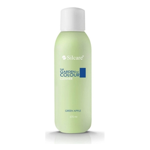 Silcare Garden of Colour Green Apple Scented Nail Cleaner 570ml