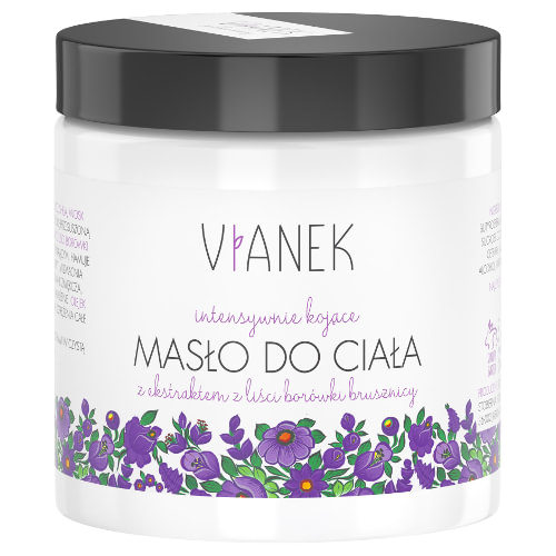 Vianek Intensively Soothing Body Butter with Avocado and Shea Butter 250ml