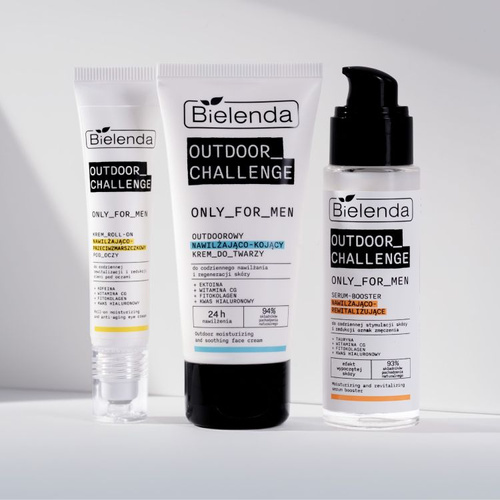 Bielenda Only for Men Outdoor Challenge Nawilżający Krem Kojący 50ml