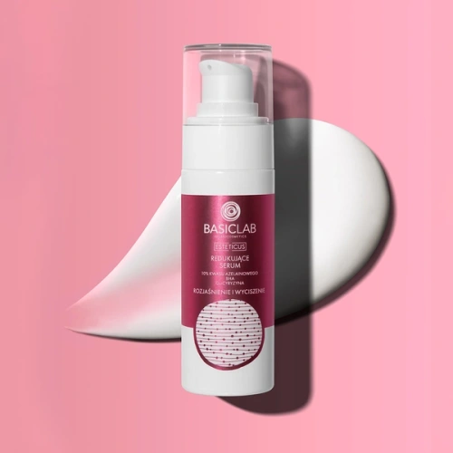 BasicLab Serum Redukujące i Rozjaśniające z 10% Kwasem Azelainowym i BHA 30ml