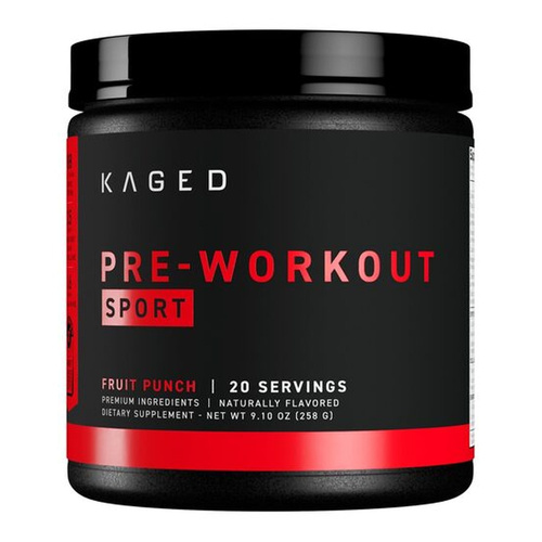 Pre-Kaged Sport, Fruit Punch - 272g