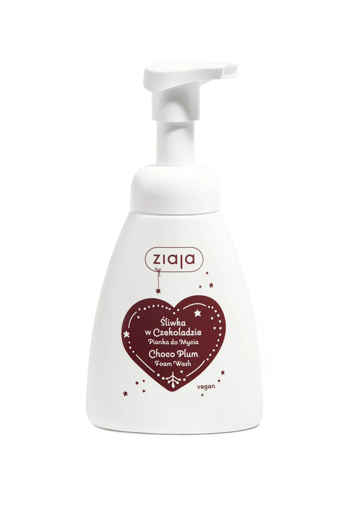 Ziaja Limited Edition Oczyszczająca Pianka do Mycia Śliwka w Czekoladzie 250ml