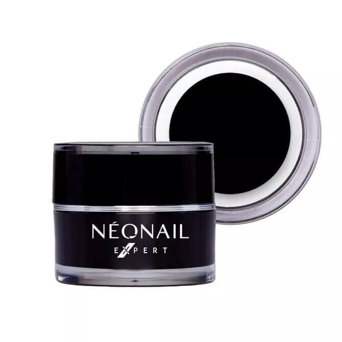 NeoNail Expert Art Żel do Tworzenai Trwałych Zdobień Black 5ml