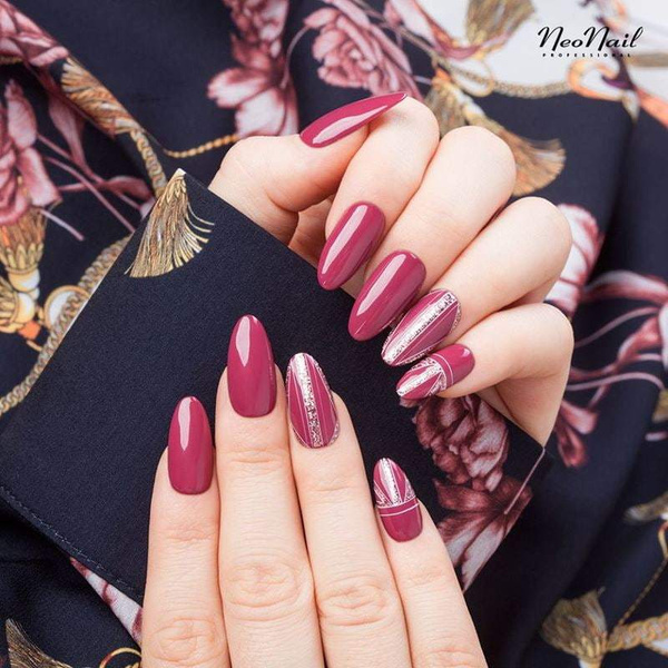 NeoNail Hybrid UV/LED Gel Polish Cashmere Women Velvet Lips 7.2ml