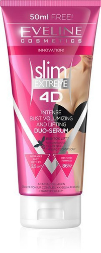 Eveline Slim 4D Intensively Magnifying Bust Serum Mezo Push Up 200ml