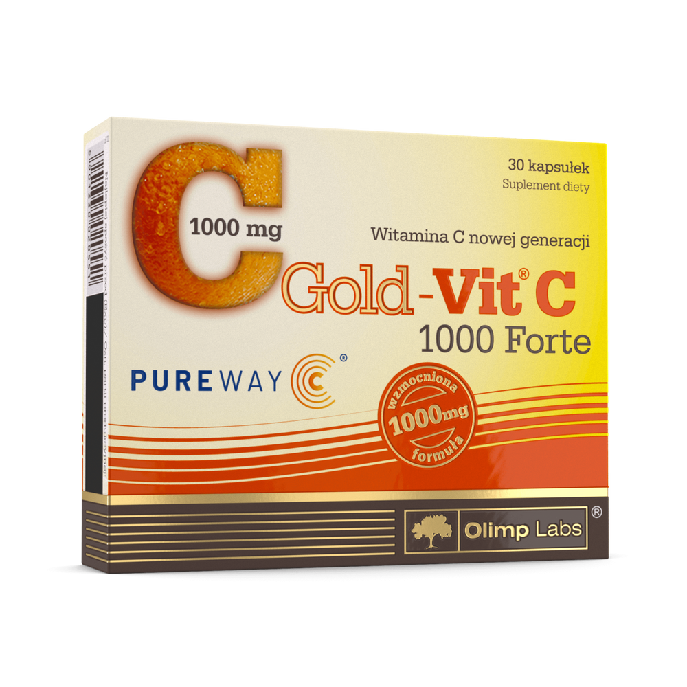 Olimp Gold-Vit C 1000 Forte Witamina C na Odporność 30 Kapsułek