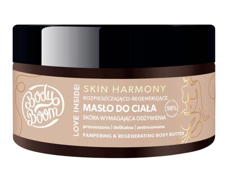 BodyBoom Skin Harmony Love Inside Pampering and Regenerating Body Butter 250ml