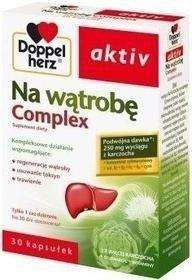 Doppelherz Aktiv na Wątrobę Complex Kompleksowa Regeneracja 30 Kapsułek