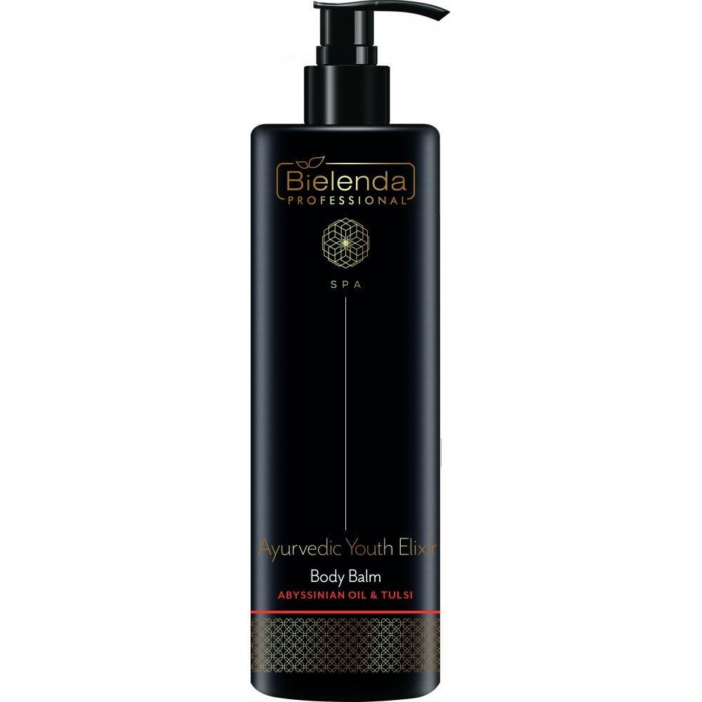 Bielenda Professional SPA Ayurvedic Youth Elixir Balsam do Ciała z Olejem Abisyńskim i Tulsi 400ml
