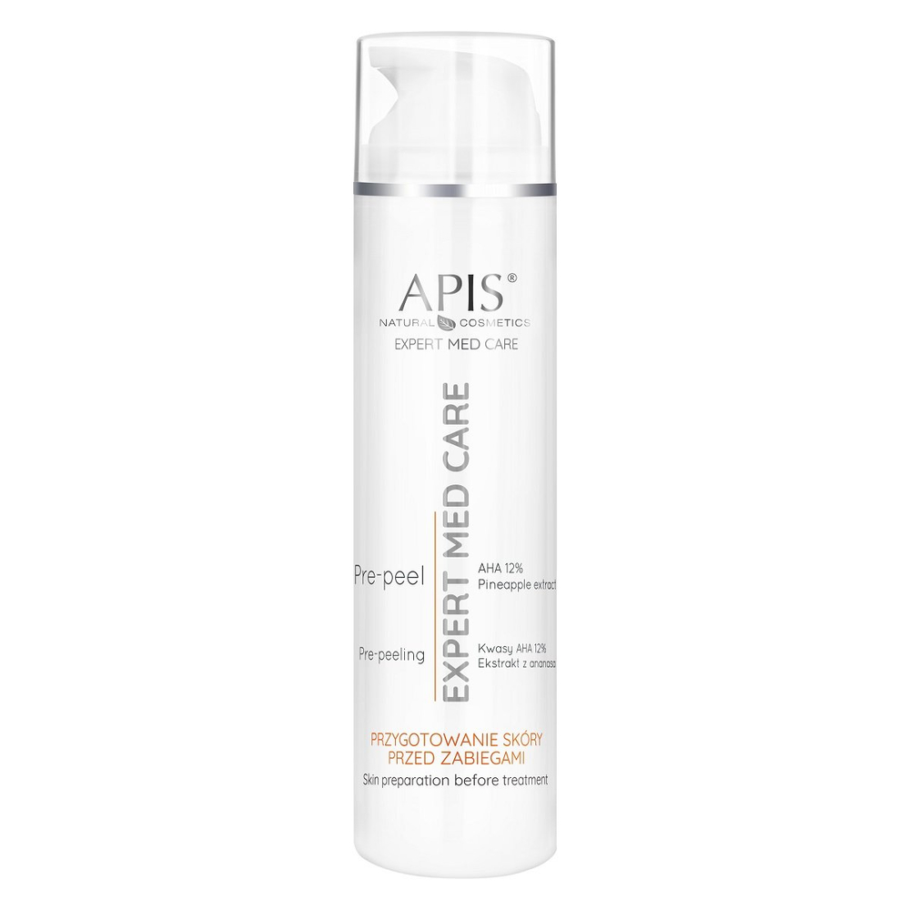 Apis Expert Med Care Pre Peeling Złuszczający z Kwasami AHA 12% 200ml