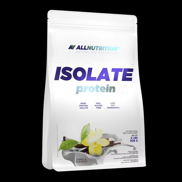 Allnutrition Isolate Protein Odżywka Białkowa Waniliowa 908g