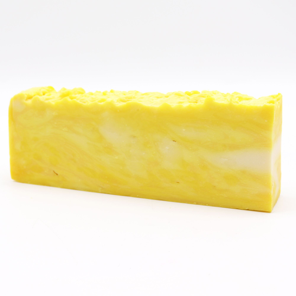 Lemon - Olive Oil Soap Loaf