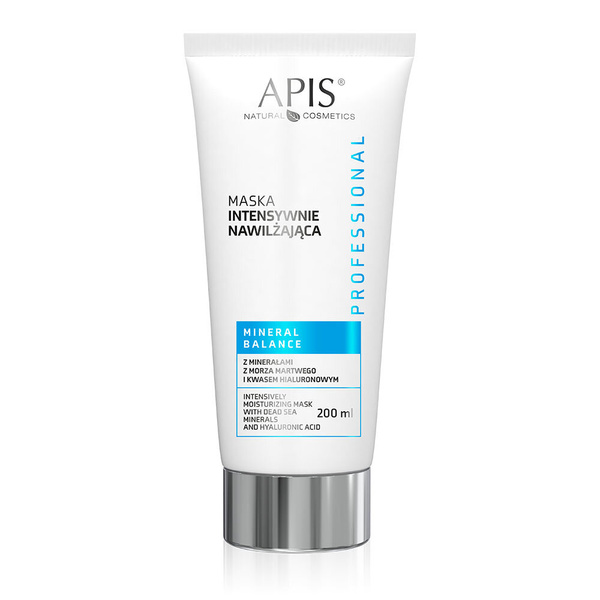 Apis Professional Mineral Balance Intensywnie Nawilżająca Maska 200ml