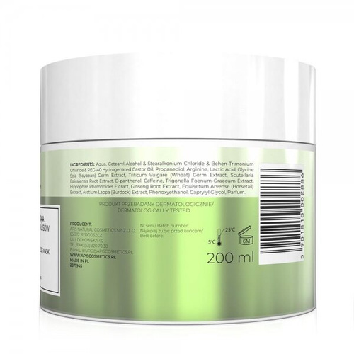 Apis Natural Solution Strengthening Hair Mask 200ml