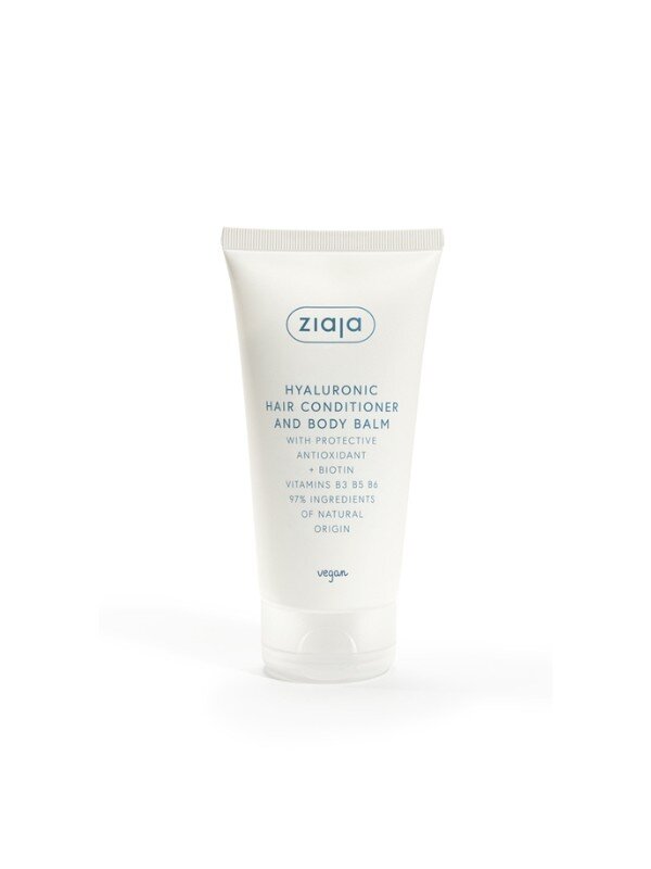Ziaja Antioxidant Hyaluronic Hair Conditioner and Body Balm 160ml
