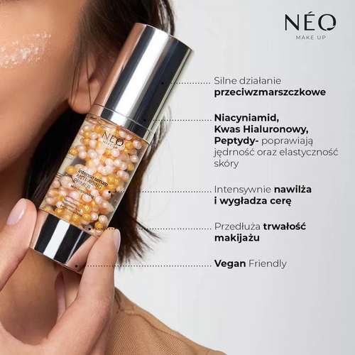 Neo Makeup Intense Serum Baza Ujędrniająco-Przeciwzmarszczkowa Lifting Effect 30ml