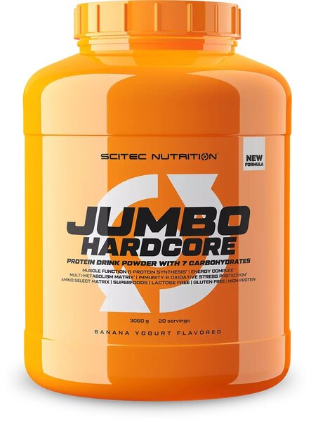 Jumbo Hardcore, Banana Yoghurt - 3060g