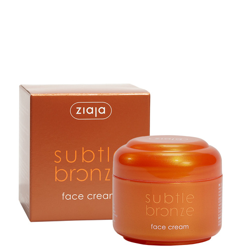 Ziaja Subtle Bronze Bronzing Face Cream 50ml