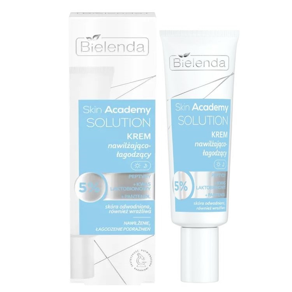 Bielenda Skin Academy Solution Moisturizing & Soothing Peptide Cream 50ml