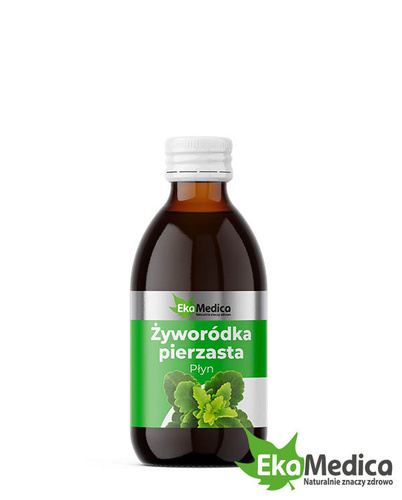 EkaMedica Żyworódka Pierzasta Płyn do Pielęgnacji Skóry i Włosów 250ml