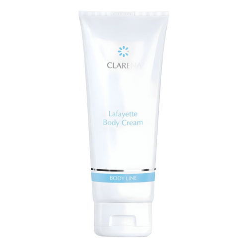Clarena Body Line Lafayette Krem do Ciała dla Suchej Skóry 200ml