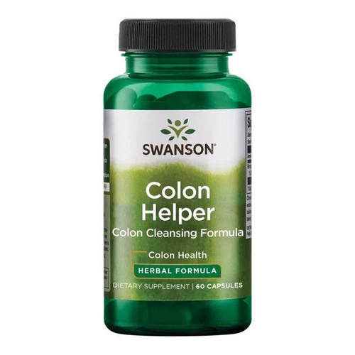Swanson Colon Helper - 60 caps