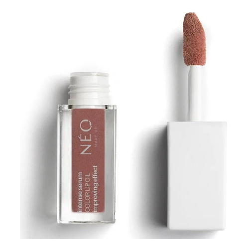 Neo Makeup Intense Serum Olejek do Ust z Kolorem Nr 03 Fresh Peach 4.5ml