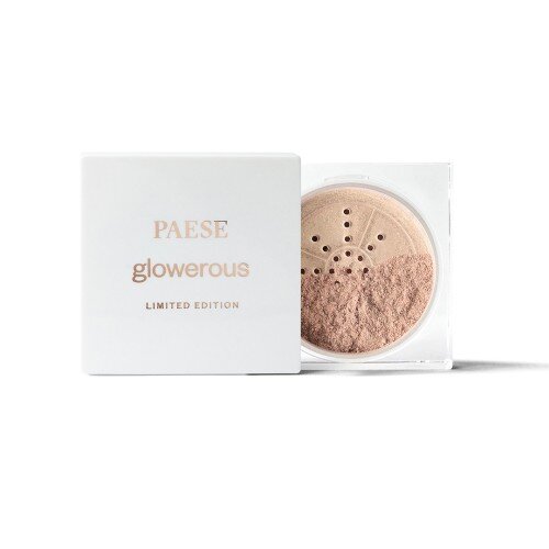 Paese Glowerous Sypki Rozświetlacz Złoty Nr 02 Gold 5g