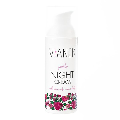 Vianek Gentle Soothing Night Cream for Irritated and Allergic Skin 50ml