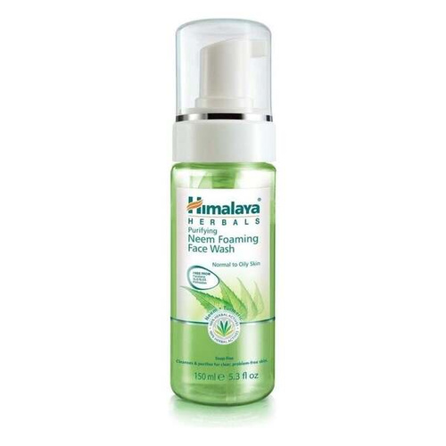 Himalaya Oczyszczająca Pianka do Mycia Twarzy z Neem dla Skóry Tłustej 150ml