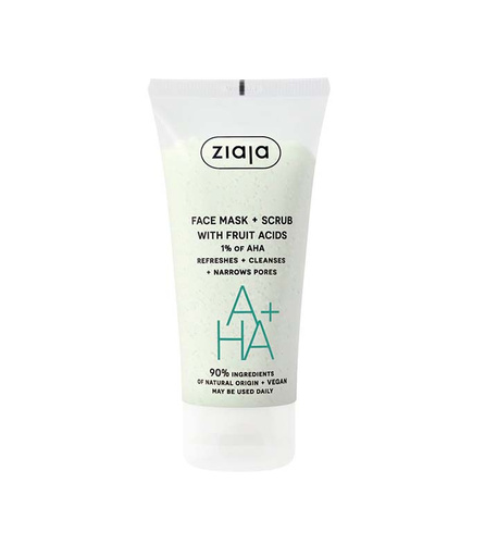 Ziaja Maseczka Peeling do Twarzy z Kwasami Owocowymi 55ml