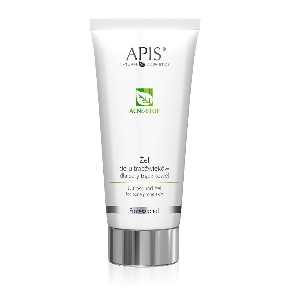 Apis Professional Acne Stop Żel do Ultradźwięków dla Skóry Trądzikowej Mieszanej i Tłustej 200ml