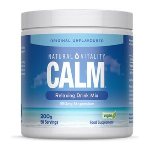 Natural Vitality Calm Relaxing Drink Mix, Original Unflavoured - 200g