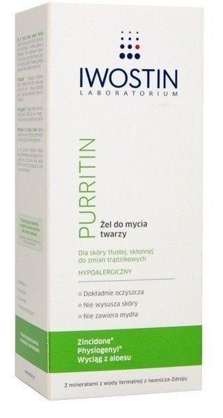 Iwostin Purritin Active Cream Eliminating Imperfections 40ml
