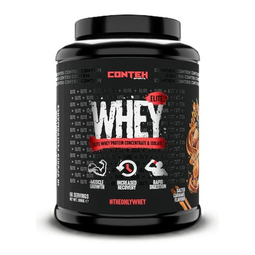 Whey Elite, Salted Caramel - 1980g