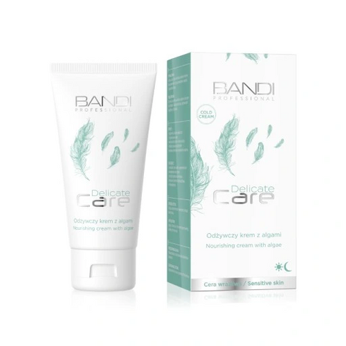 Bandi Delicate Care Nourishing Cream with Algae for Sensitive and Delicate Skin 50ml