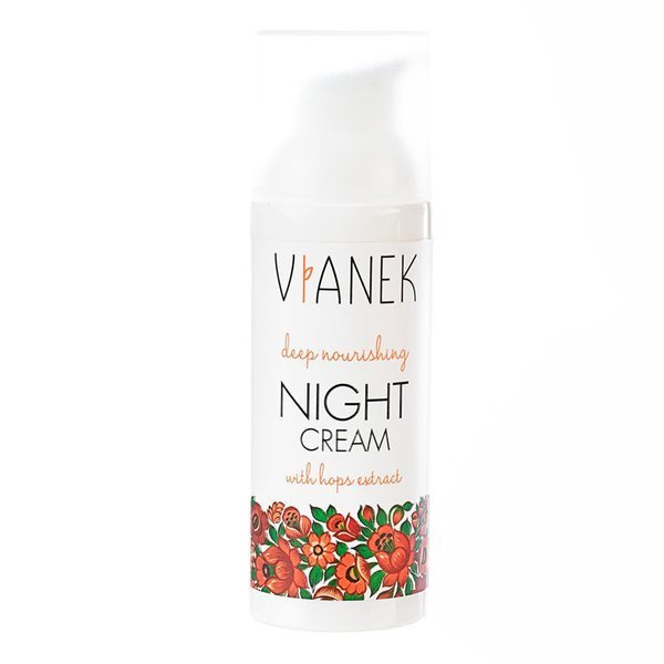 Vianek Nourishing Day Face Cream with Chicory Root Extract 50ml