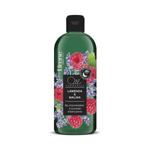Lirene Oil Therapist Relaksujący Żel pod Prysznic Lawenda i Malina 400ml