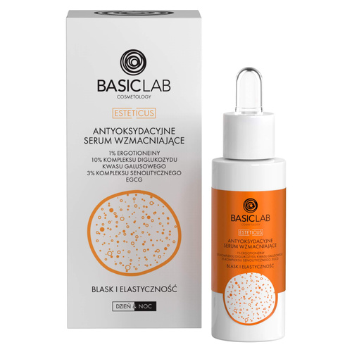 BasicLab Esteticus Antyoksydacyjne Serum Wzmacniające 30ml