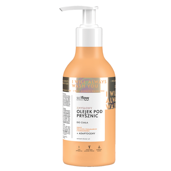 So!Flow Sensual Body Shower Oil with Adaptogens 400ml