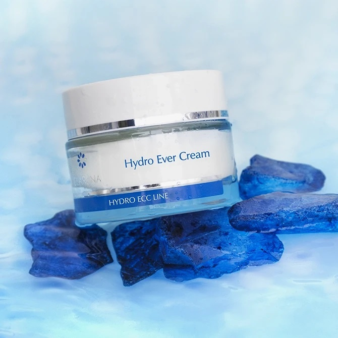 Clarena Hydro ECC Line Deeply Moisturizing Cream for Dry Skin 50ml