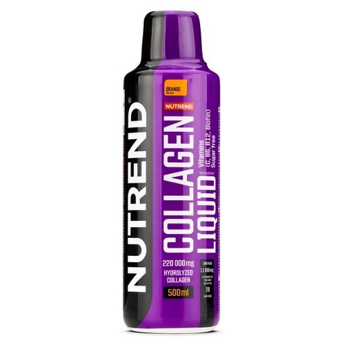 Nutrend Collagen Liquid Orange Płynny Kolagen na Skórę i Stawy 500ml