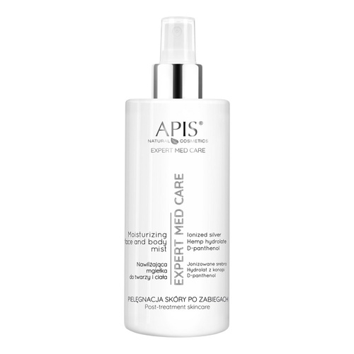 Apis Expert Med Care Nawilżająca Mgiełka do Twarzy i Ciała 300ml