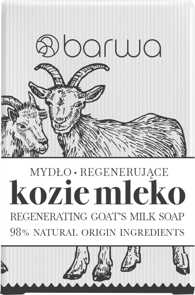 Barwa Pure Calm Regenerujące Mydło w Kostce Kozie Mleko 100g