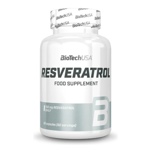 BioTechUSA Resveratrol Trans-resweratrol 60 kapsułek