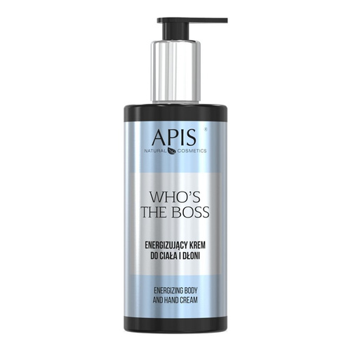 Apis Who Is The Boss Energizing Body and Hand Cream 300ml